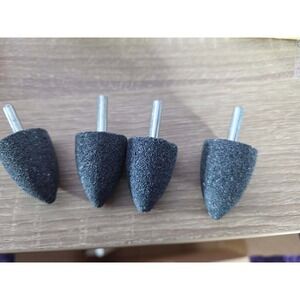 4pcs Abrasive Mounted Stones Rotary Tool Grinding Heads Made in China